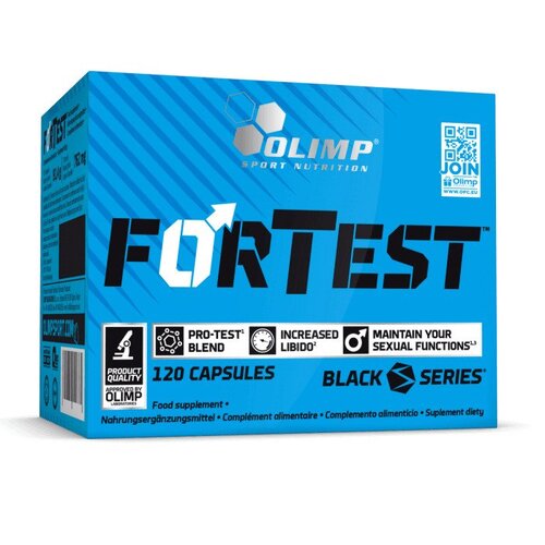 Olimp Nutrition ForTest - 120 kapsulių