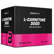 BioTechUSA L-Carnitine 3000, apelsinų skonis, 20 vnt. po 25 ml, maisto papildas sportui