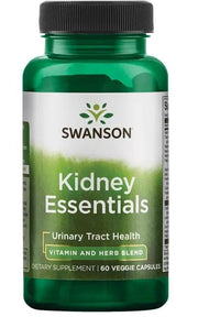 Swanson Kidney Essentials maisto papildas kapsulės inkstų sveikatai