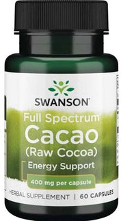 Swanson Cacao maisto papildas kapsulės