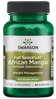Swanson Afrikietiškas mango maisto papildas kapsulėse