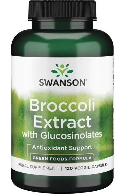 Broccoli ekstraktas kapsulės