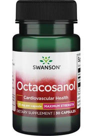 Swanson Octacosanol kapsulės sveikatai