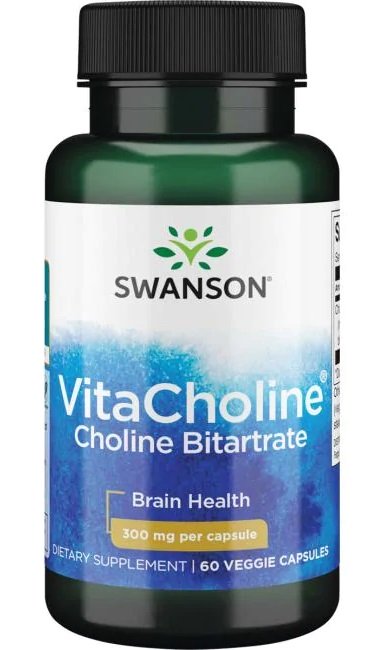 Swanson VitaCholine kapsulės
