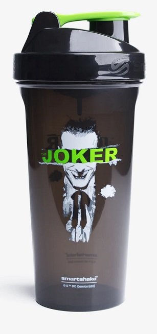 SmartShake Lite DC Comics, The Joker - 800 ml, sportinis gėrimo butelis