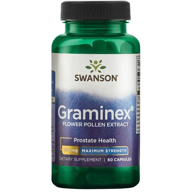 Swanson Graminex kapsulės prostatui
