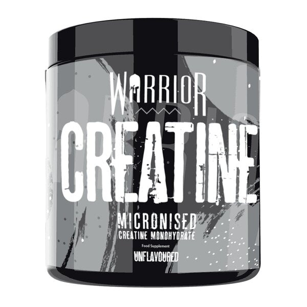 Warrior Creatine, Unflavoured - 300 g maisto papildas