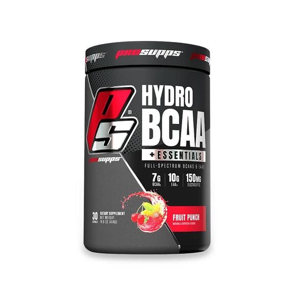 ProSupps HydroBCAA + Essentials, puuviljapunch - 414 grammi