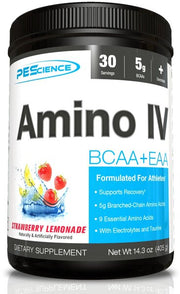Amino IV BCAA EAA sporto papildas