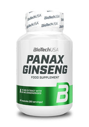 BioTechUSA Panax ženšenn - 60 kapslit