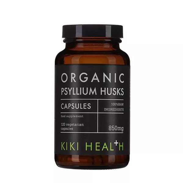 KIKI Health Psyllium Husk kapsulės