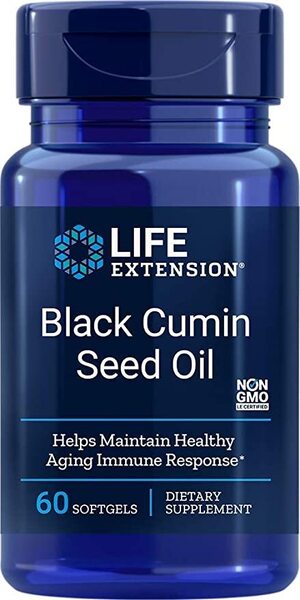 Maisto papildas Black Cumin Seed Oil kapsulės