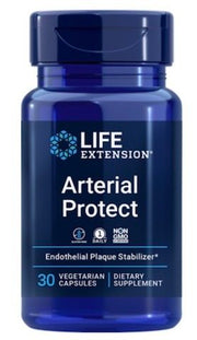 Life Extension Arterial Protect - 30 kapsulių, maisto papildas, sveikata