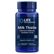 Maisto papildas Milk Thistle kapsulės, kepenų sveikatai, Life Extension