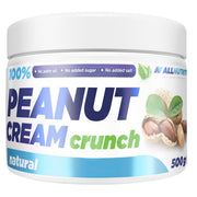 Allnutrition žemės riešutų kremas, traškus, 500 g