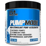 EVLution Nutrition PumpMode milteliai, mėlynas Raz, sporto papildas