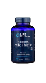 Maisto papildas Life Extension Advanced Milk Thistle 120 kapsulių