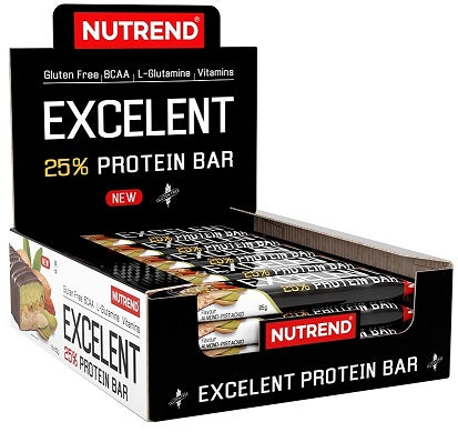 Baltymų batonėliai Nutrend Excelent 25% Protein Bar