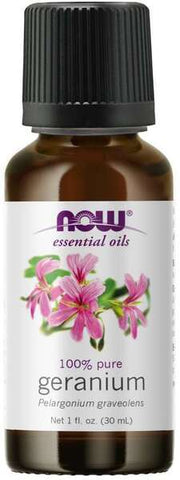 Eterinių aliejų buteliukas, geraniumo aliejus, 30 ml