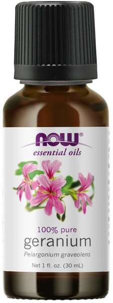 Eterinių aliejų buteliukas, geraniumo aliejus, 30 ml