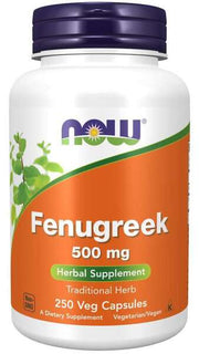 Fenugreek kapsulės sveikatai