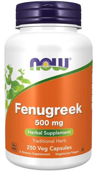 Fenugreek kapsulės sveikatai