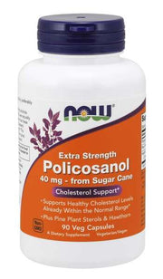 NOW Foods Policosanol, 40mg kapsulės