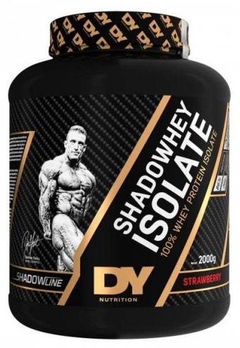 Dorian Yates proteinas, braškių