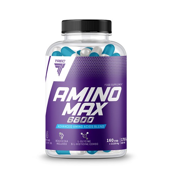 Amino Max 6800 kapsulės