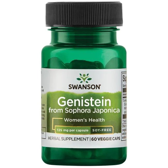 Swanson genisteinas kapsulės