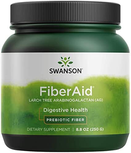 Swanson FiberAid Arabinogalactan maisto papildas