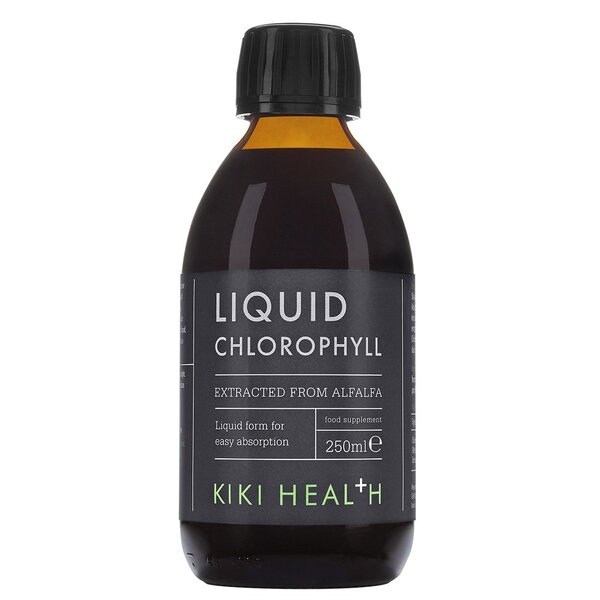 KIKI Health skystas chlorofilo papildas 250 ml