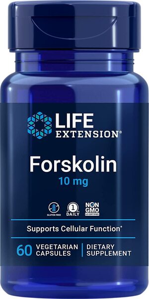 Forskolin kapsulės