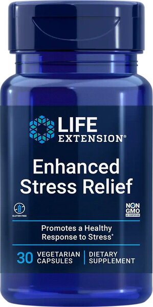 Life Extension Enhanced Stress Relief - 30 kapslit