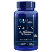 Vitaminas C ir bio-Quercetin Phytosome, 250 tablečių