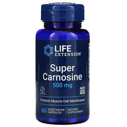 Life Extension Super Carnosine 500mg kapsulės