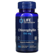 Life Extension Chlorophyllin, 100mg, maisto papildas, sveikatai