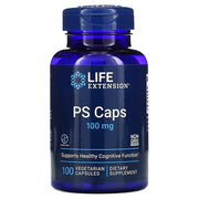 Maisto papildas PS Caps, 100mg, sveikatos kapsulės