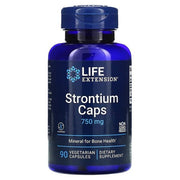 Strontium kapsulės, 750 mg, sveikatai