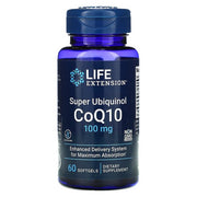 Eluea pikendamise superubikinool CoQ10, 100mg - 60 kapslit