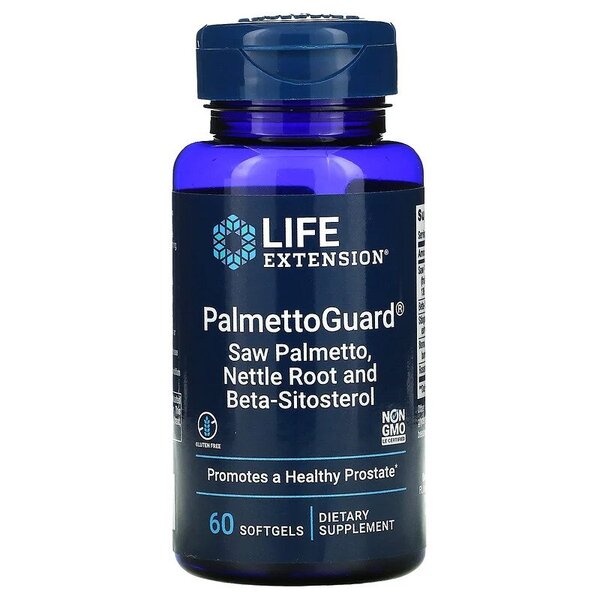 Maisto papildas PalmettoGuard kapsulės
