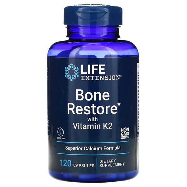 Maisto papildas Bone Restore Vitamin K2
