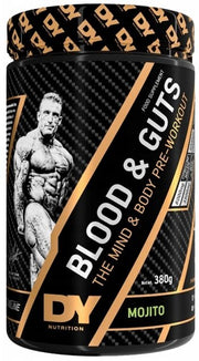 Dorian Yates Blood and Guts, Mojito - 380 g, sporto papildas