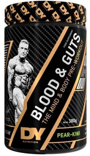 Dorian Yates papildas, prieš treniruotę, Pear Kiwi