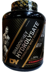 Dorian Yates Shadowhey Hydrolysate, Strawberry-Banana - 2270 gramų, baltymų papildas