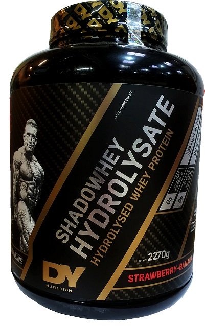 Dorian Yates Shadowhey Hydrolysate, Strawberry-Banana - 2270 gramų, baltymų papildas