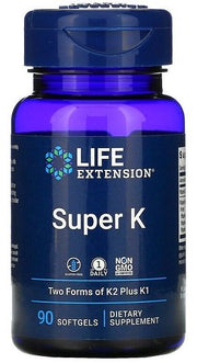 Maisto papildas Super K kapsulės, vitaminų ir mineralų papildas