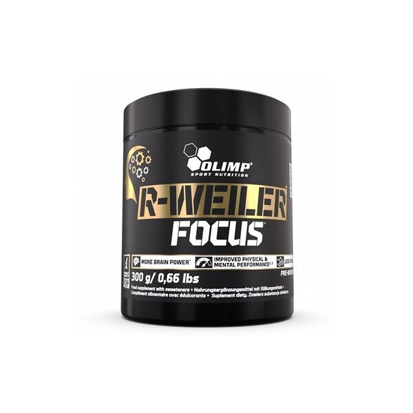 Olimp Nutrition R-Weiler Focus, Cola - 300 g maisto papildas koncentracijai