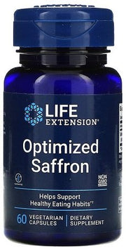 Life Extension Saffron kapsulės svorio kontrolei