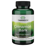 Swanson cinamono žievė, maksimalus stiprumas